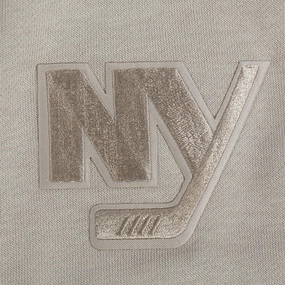 imagePro Standard Womens NHL Neutral Cropped Pullover HoodieTaupe