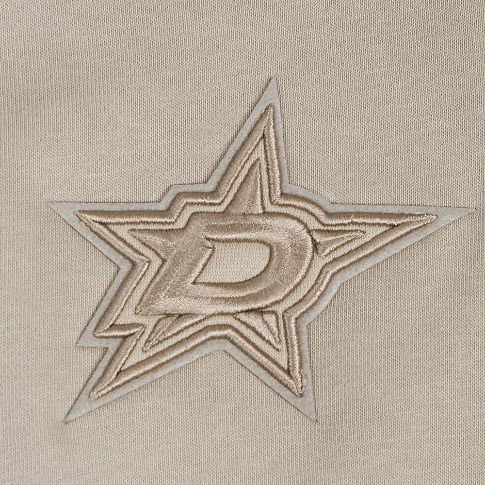 imagePro Standard Womens NHL Neutral Cropped Pullover HoodieTaupe