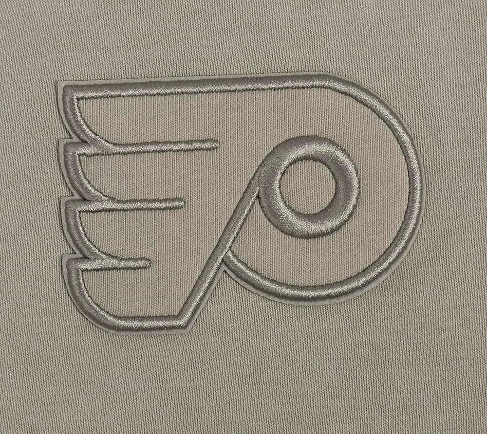imagePro Standard Womens NHL Neutral Cropped Pullover HoodieTaupe