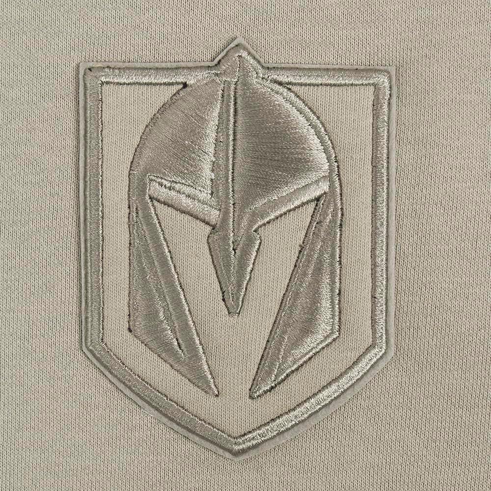 imagePro Standard Womens NHL Neutral Cropped Pullover HoodieTaupe