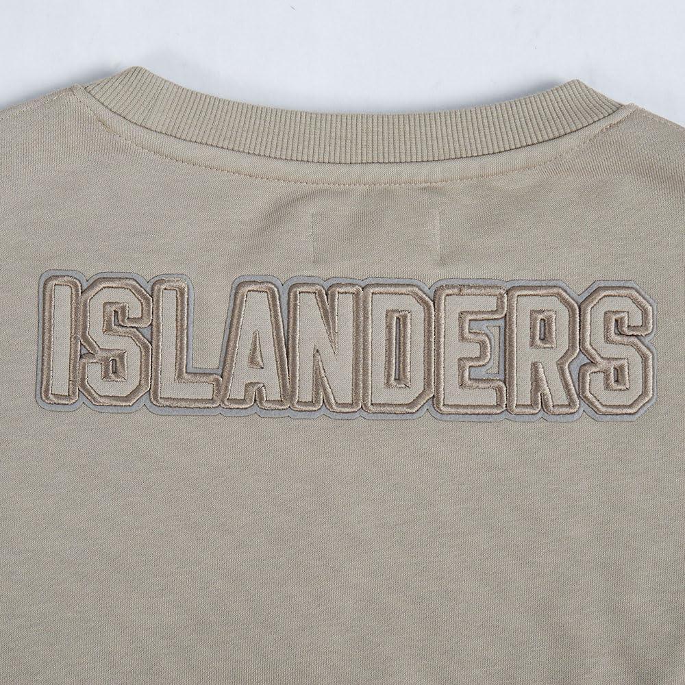 imagePro Standard Womens NHL Neutral Cropped Pullover HoodieTaupe