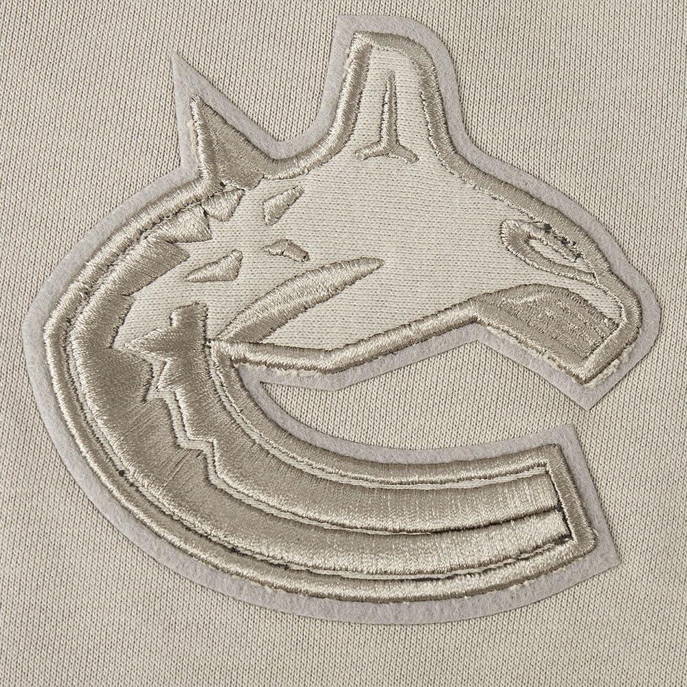 imagePro Standard Womens NHL Neutral Cropped Pullover HoodieTaupe