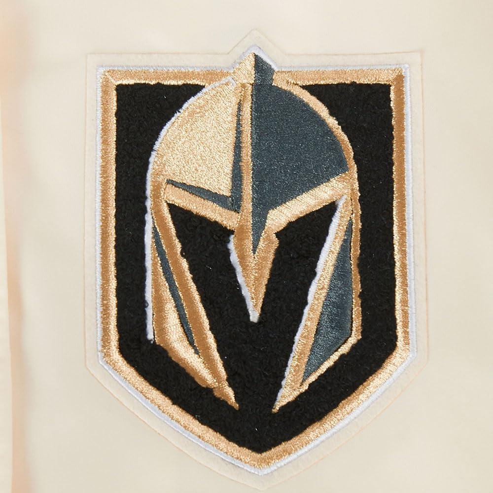 imagePro Standard Womens NHL Retro Classics Satin JacketEggshell Black