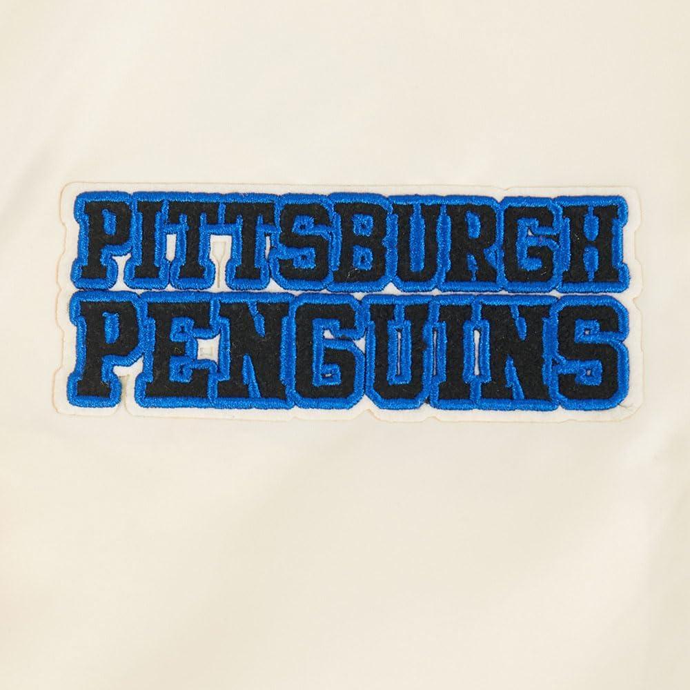 imagePro Standard Womens NHL Retro Classics Satin JacketEggshell Black