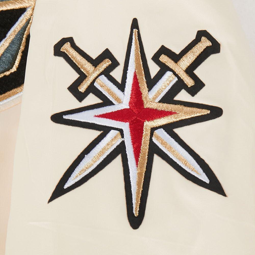 imagePro Standard Womens NHL Retro Classics Satin JacketEggshell Black