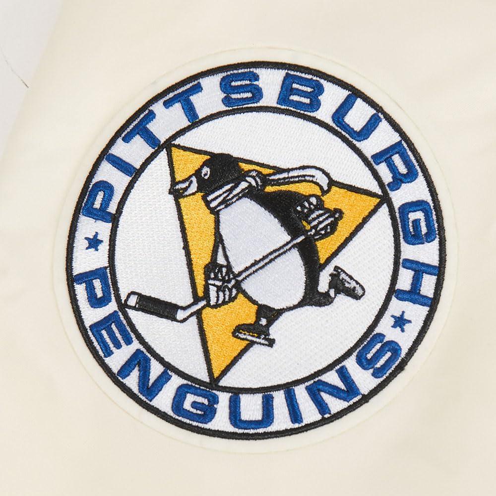 imagePro Standard Womens NHL Retro Classics Satin JacketEggshell Black