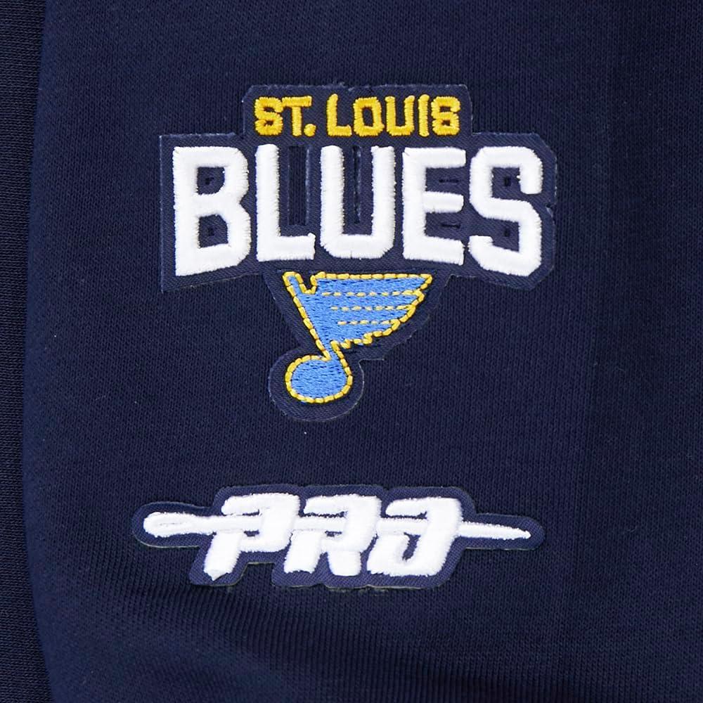 imagePro Standard Womens NHL Wingspan Brushed Back French Terry Crewneck SweatshirtMidnight Navy