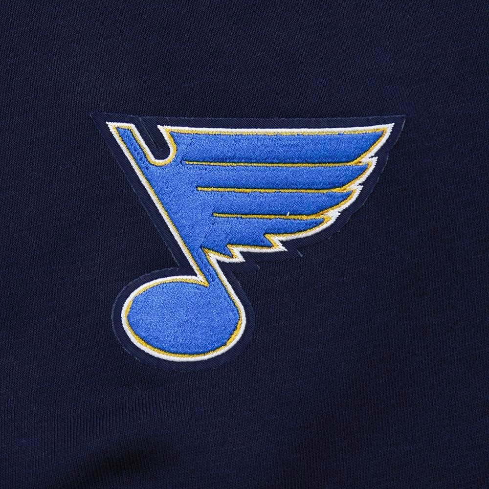 imagePro Standard Womens NHL Wingspan Brushed Back French Terry Crewneck SweatshirtMidnight Navy