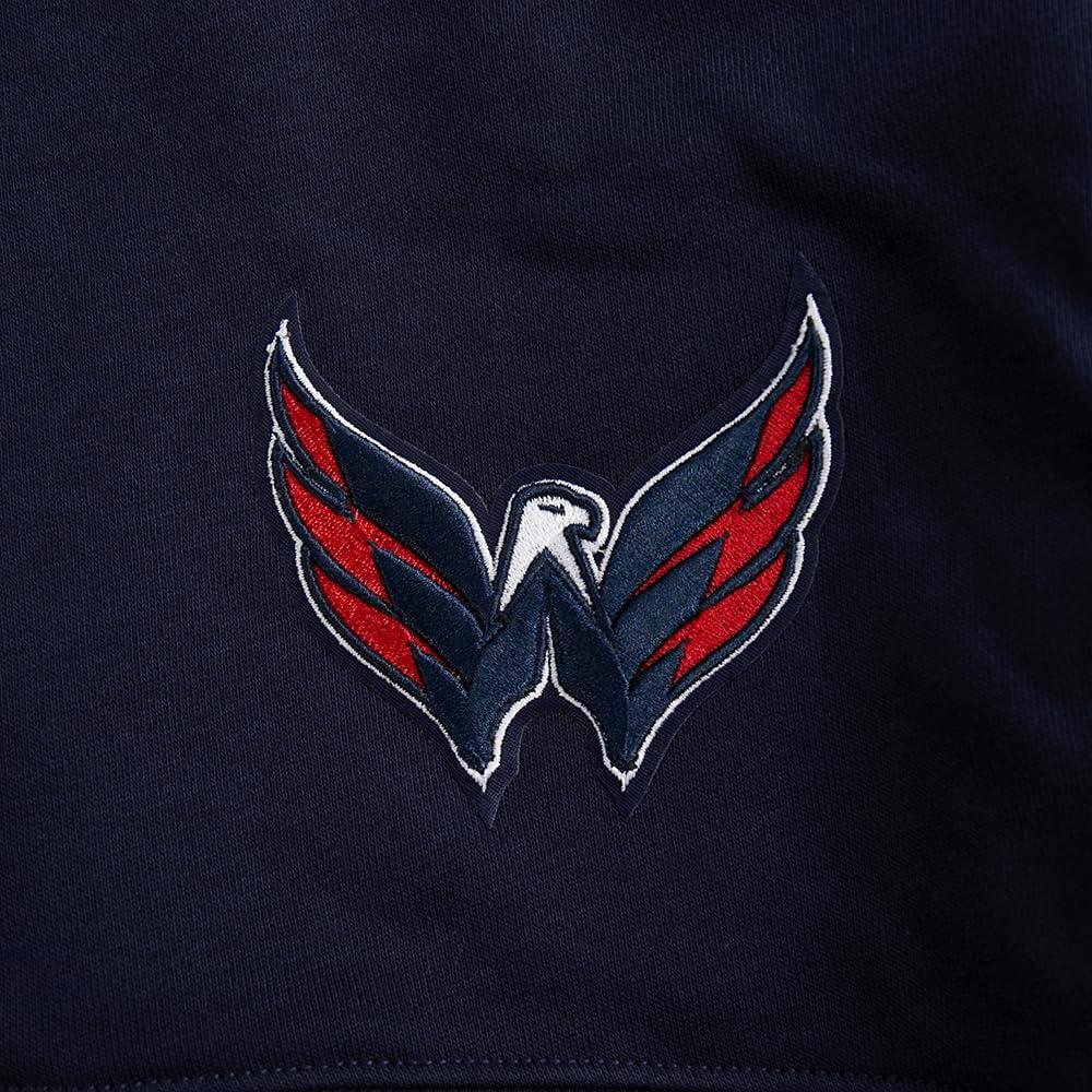 imagePro Standard Womens NHL Wingspan Brushed Back French Terry Crewneck SweatshirtMidnight Navy