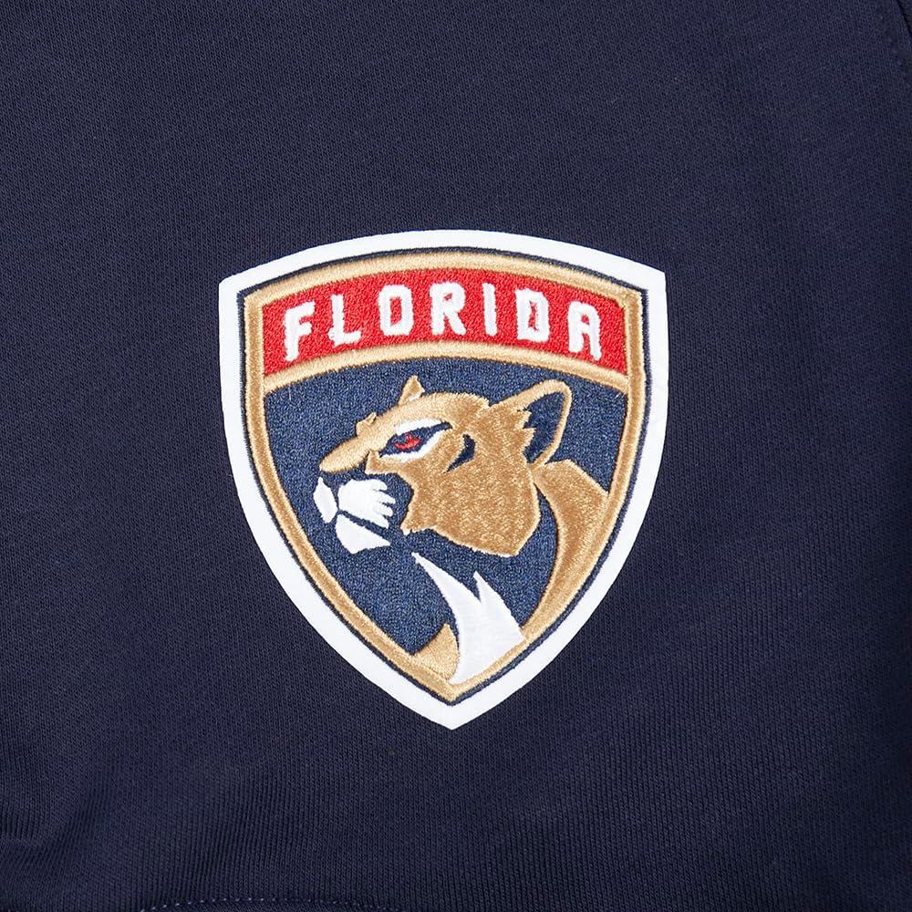 imagePro Standard Womens NHL Wingspan Brushed Back French Terry Crewneck SweatshirtMidnight Navy