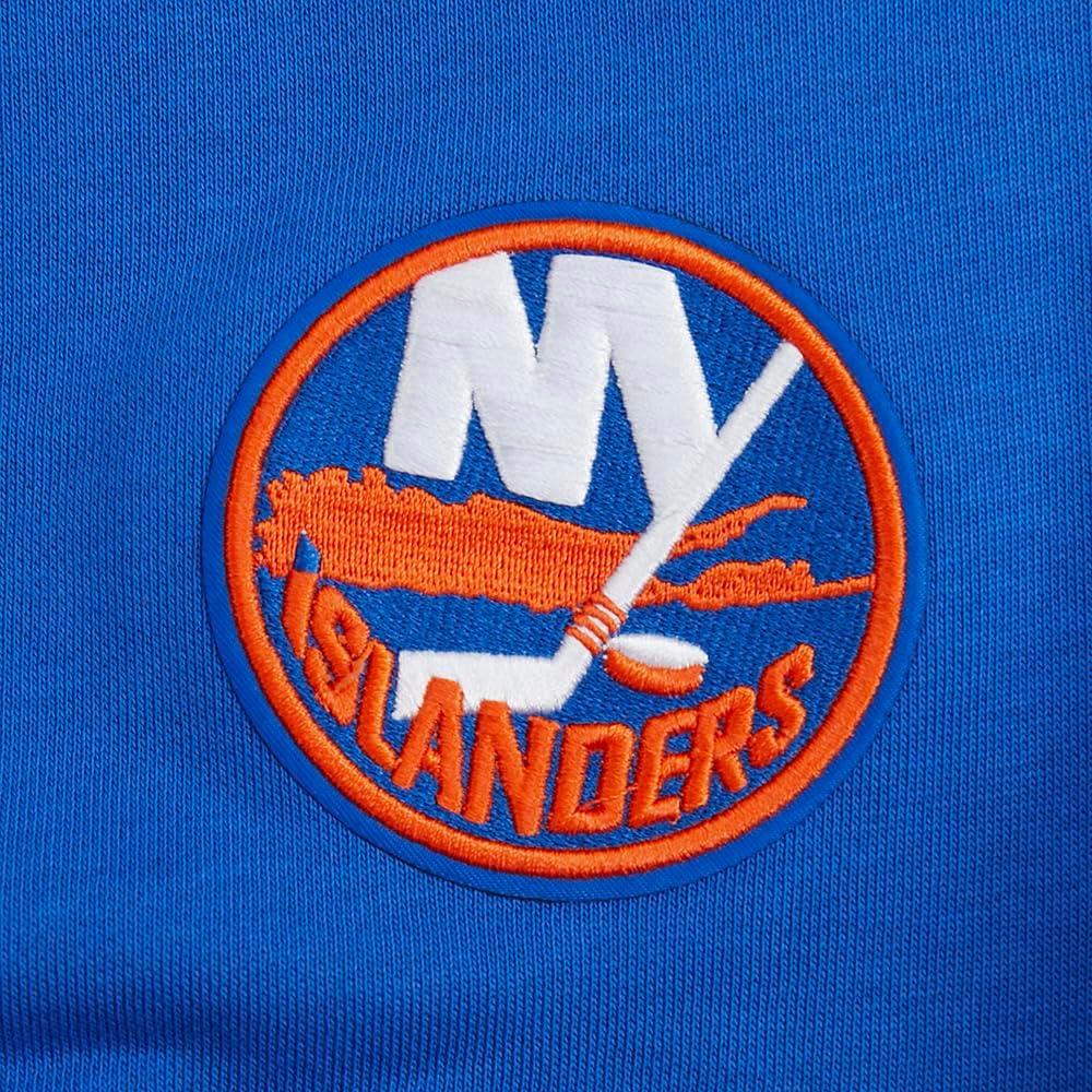 imagePro Standard Womens NHL Wingspan Brushed Back French Terry Crewneck SweatshirtRoyal Blue