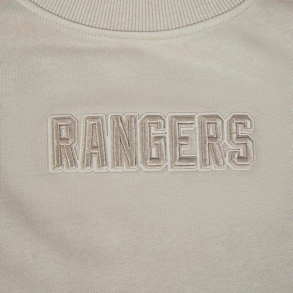 imagePro Standard Womens NHL Wingspan Brushed Back French Terry Crewneck SweatshirtTaupe