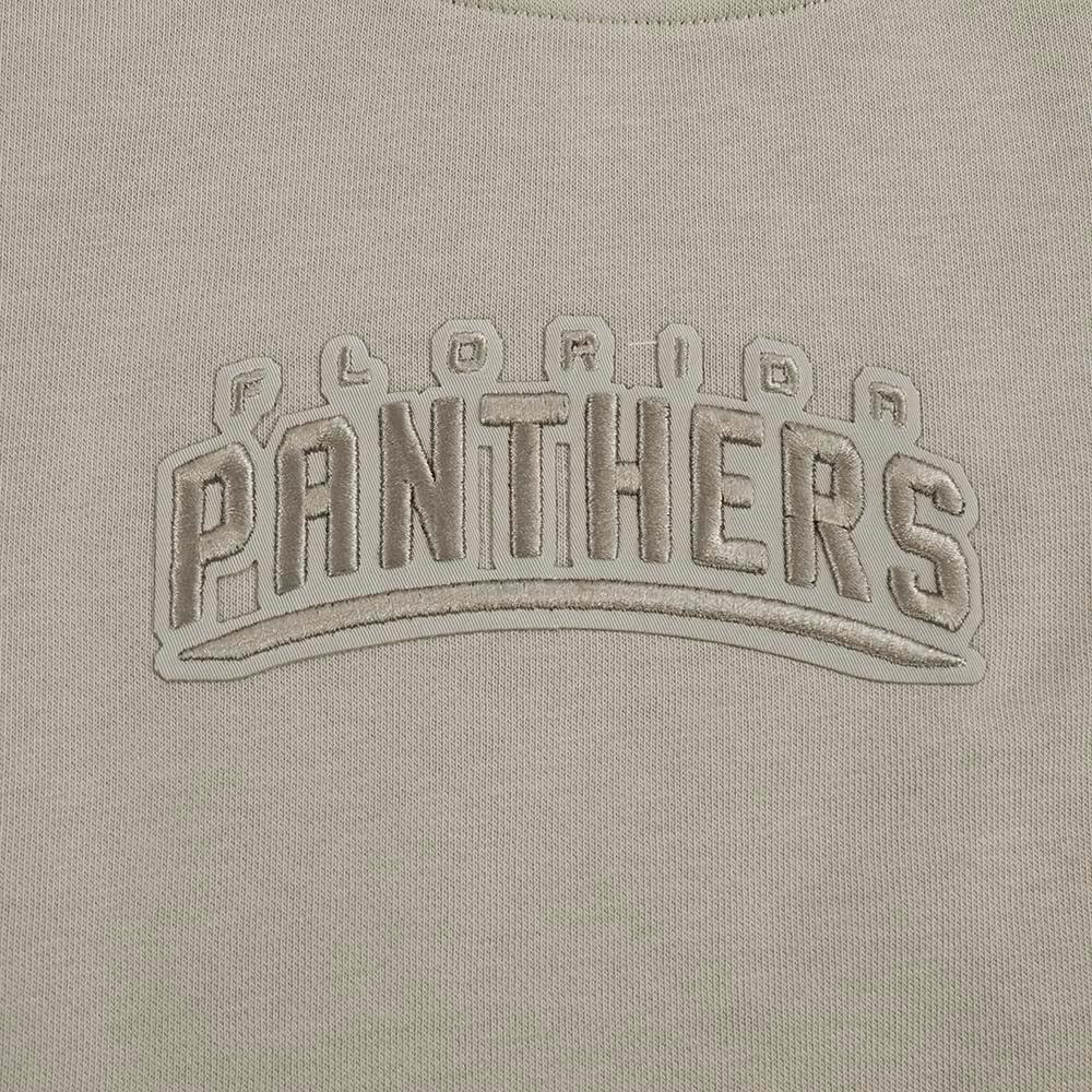 imagePro Standard Womens NHL Wingspan Brushed Back French Terry Crewneck SweatshirtTaupe