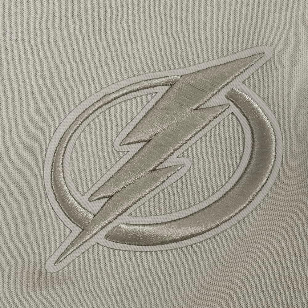 imagePro Standard Womens NHL Wingspan Brushed Back French Terry Crewneck SweatshirtTaupe