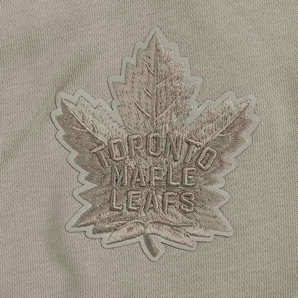 imagePro Standard Womens NHL Wingspan Brushed Back French Terry Crewneck SweatshirtTaupe