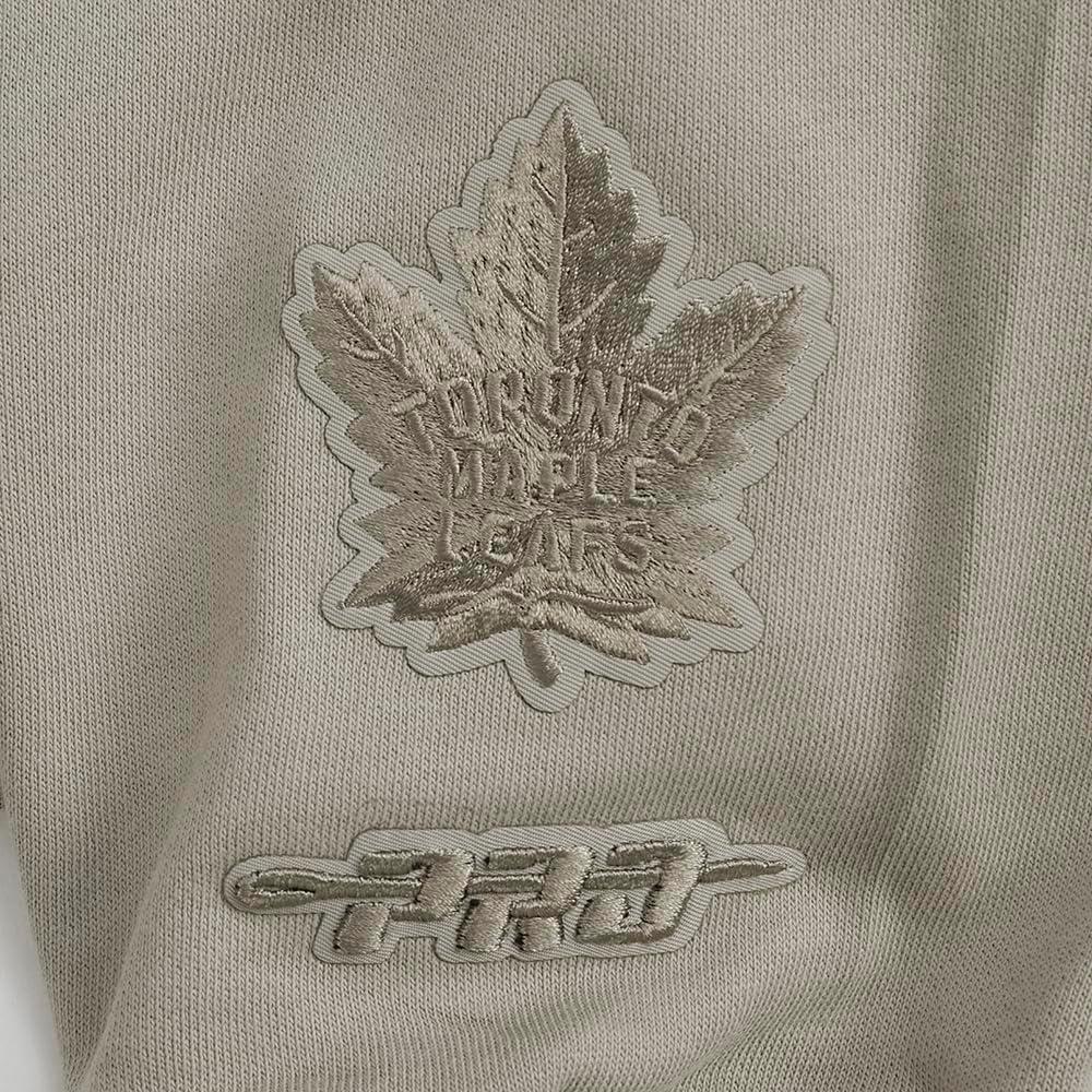 imagePro Standard Womens NHL Wingspan Brushed Back French Terry Crewneck SweatshirtTaupe