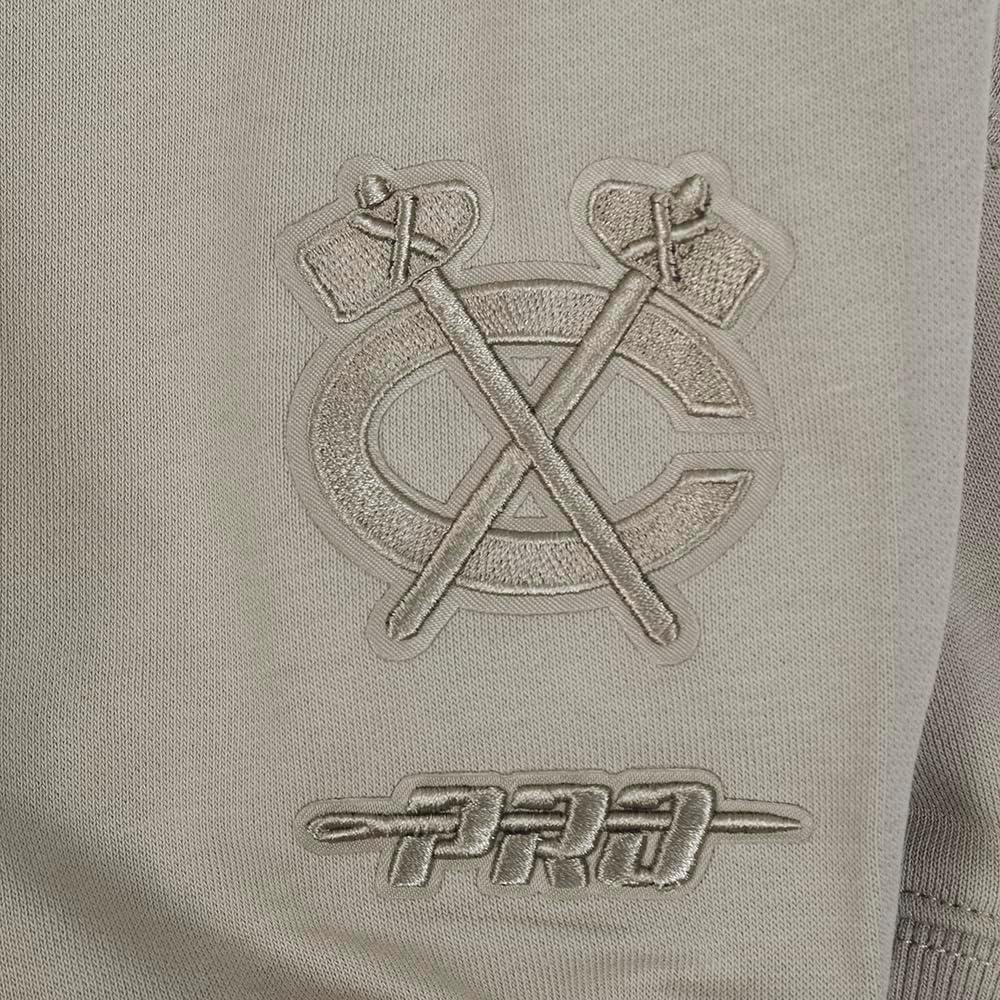 imagePro Standard Womens NHL Wingspan Brushed Back French Terry Crewneck SweatshirtTaupe