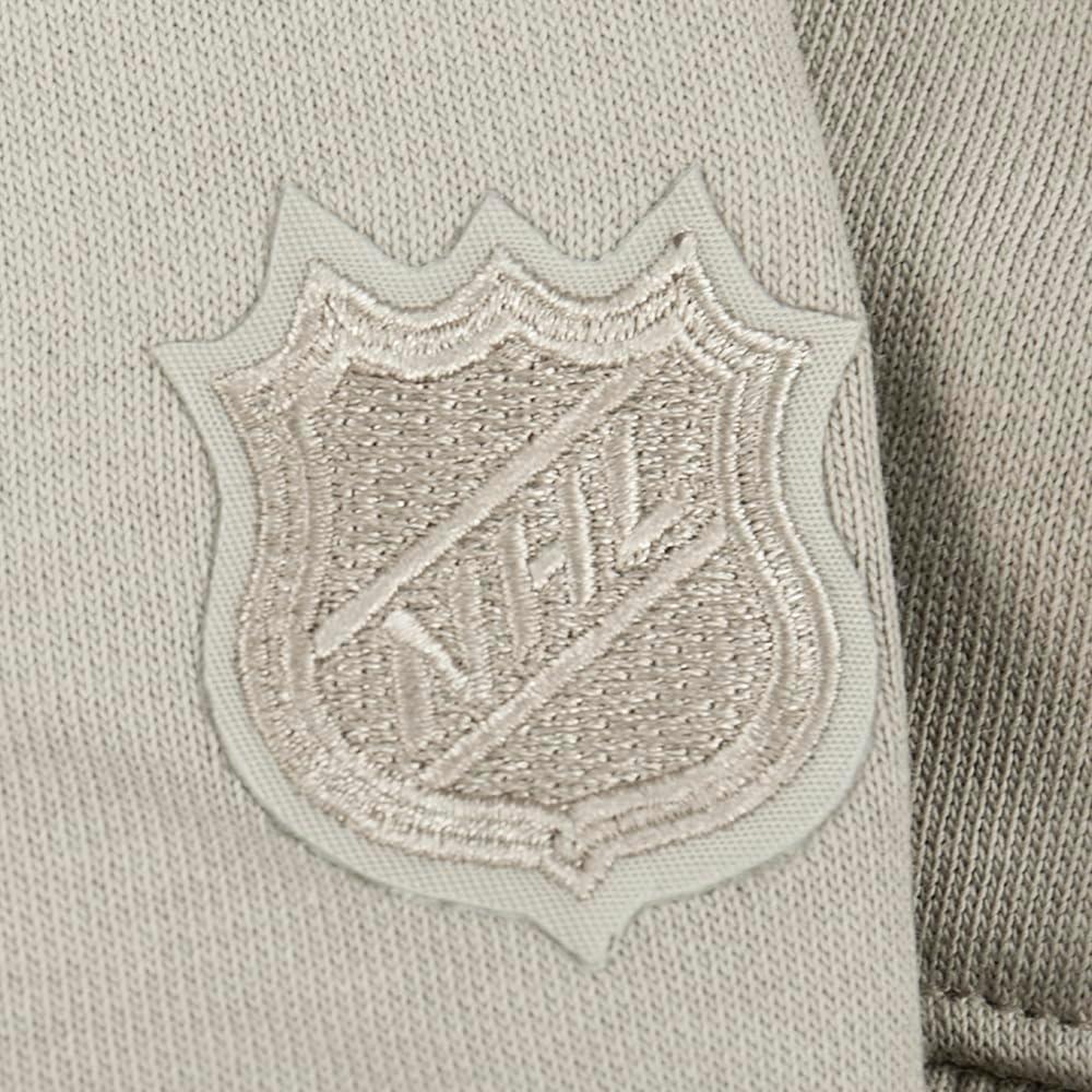 imagePro Standard Womens NHL Wingspan Brushed Back French Terry Crewneck SweatshirtTaupe