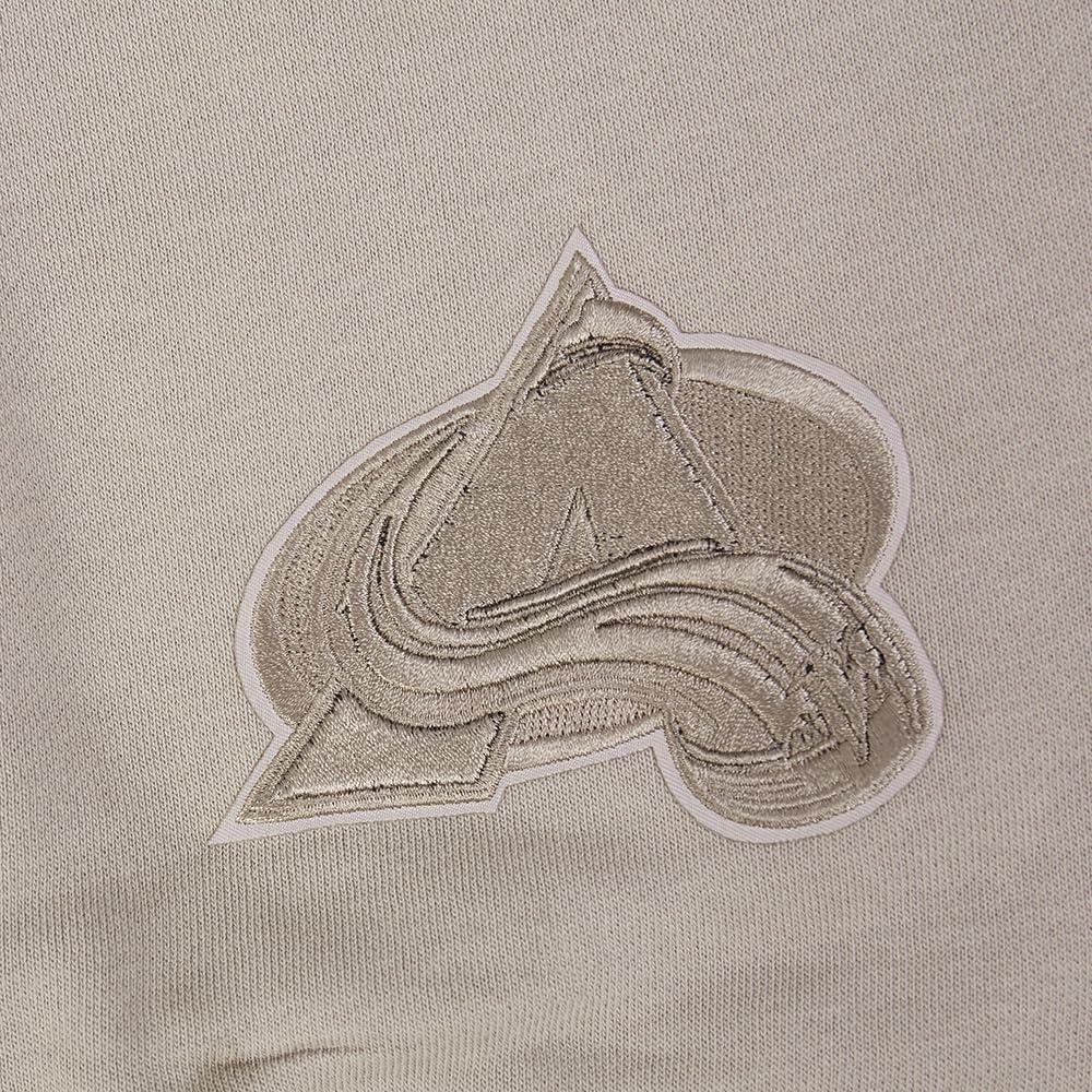 imagePro Standard Womens NHL Wingspan Brushed Back French Terry Crewneck SweatshirtTaupe
