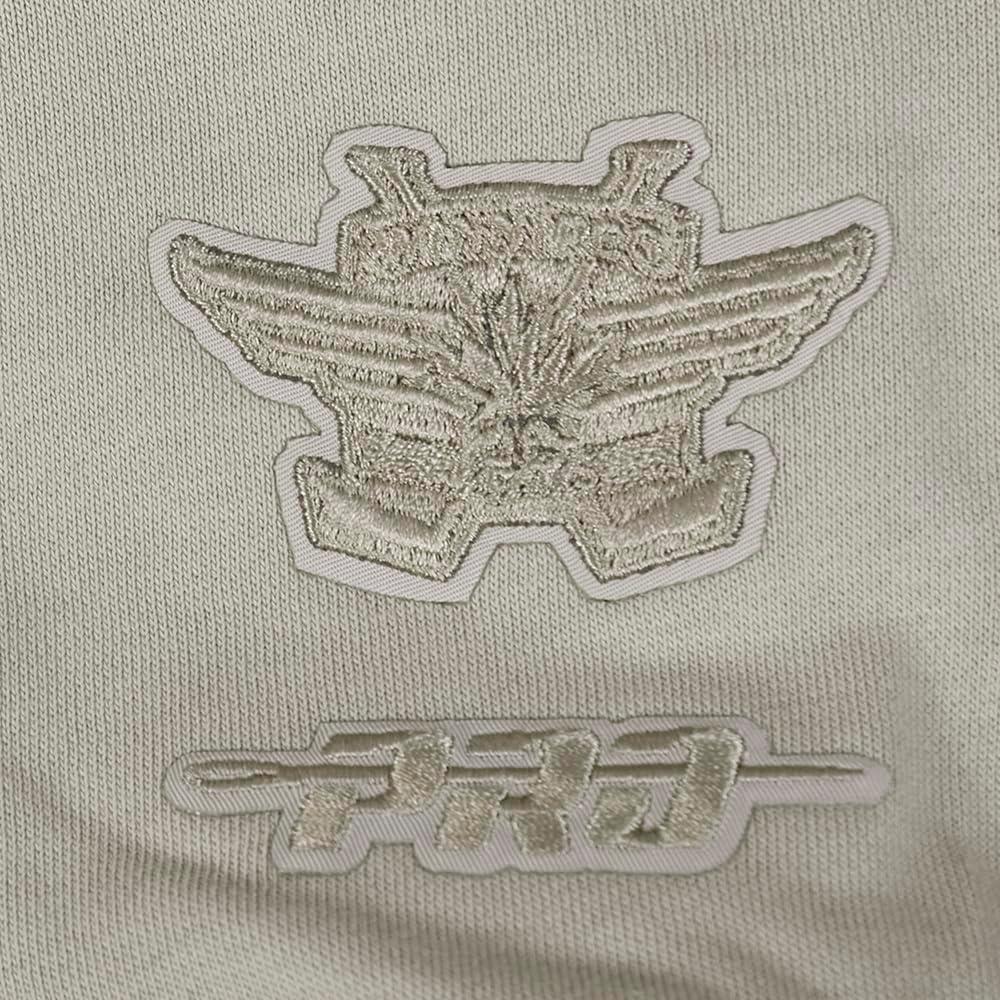 imagePro Standard Womens NHL Wingspan Brushed Back French Terry Crewneck SweatshirtTaupe