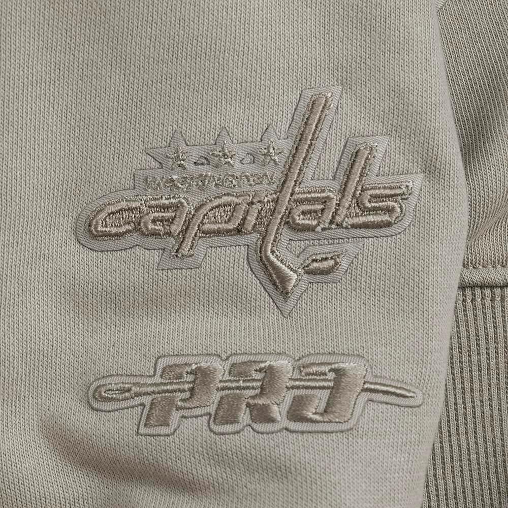 imagePro Standard Womens NHL Wingspan Brushed Back French Terry Crewneck SweatshirtTaupe