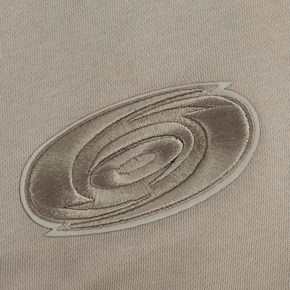 imagePro Standard Womens NHL Wingspan Brushed Back French Terry Crewneck SweatshirtTaupe
