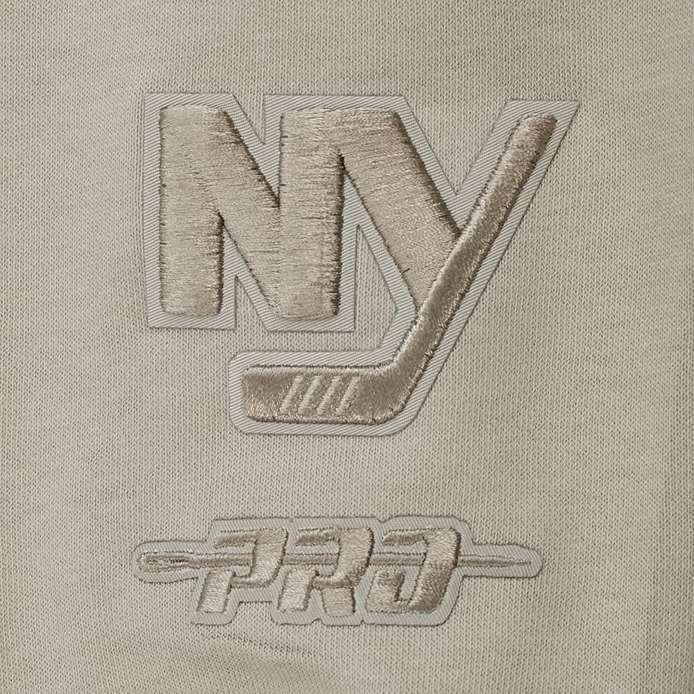 imagePro Standard Womens NHL Wingspan Brushed Back French Terry Crewneck SweatshirtTaupe