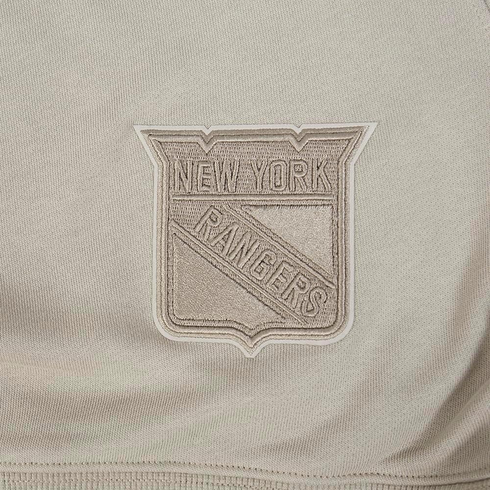 imagePro Standard Womens NHL Wingspan Brushed Back French Terry Crewneck SweatshirtTaupe
