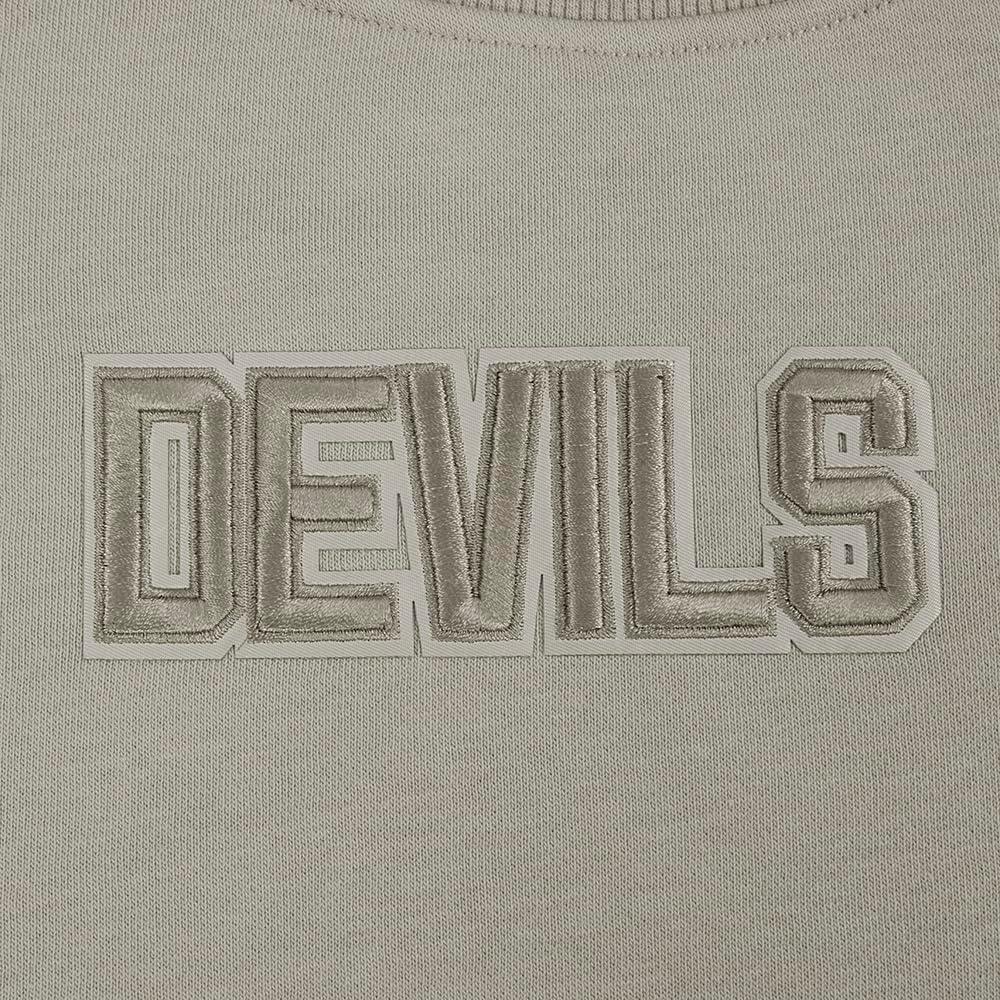 imagePro Standard Womens NHL Wingspan Brushed Back French Terry Crewneck SweatshirtTaupe