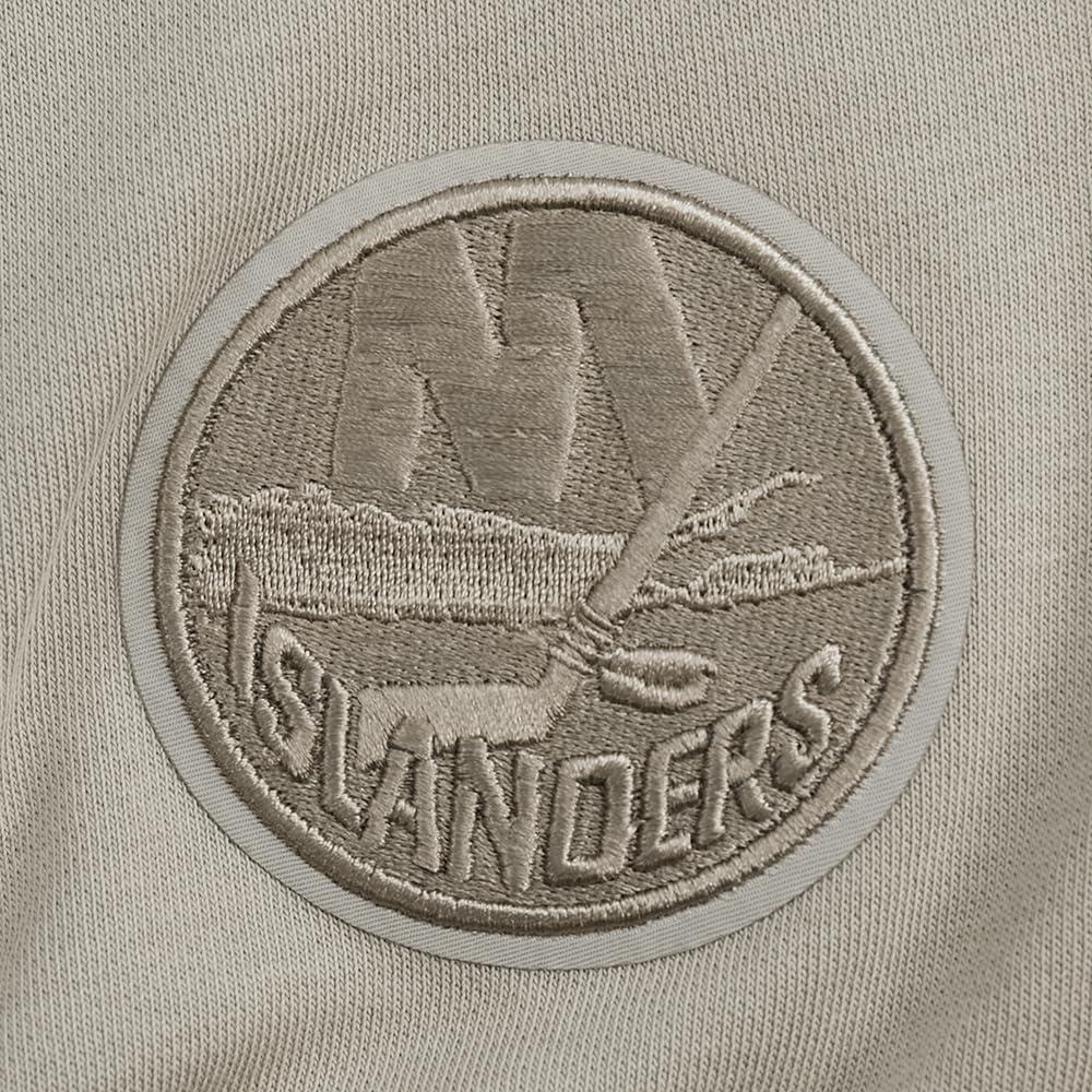 imagePro Standard Womens NHL Wingspan Brushed Back French Terry Crewneck SweatshirtTaupe