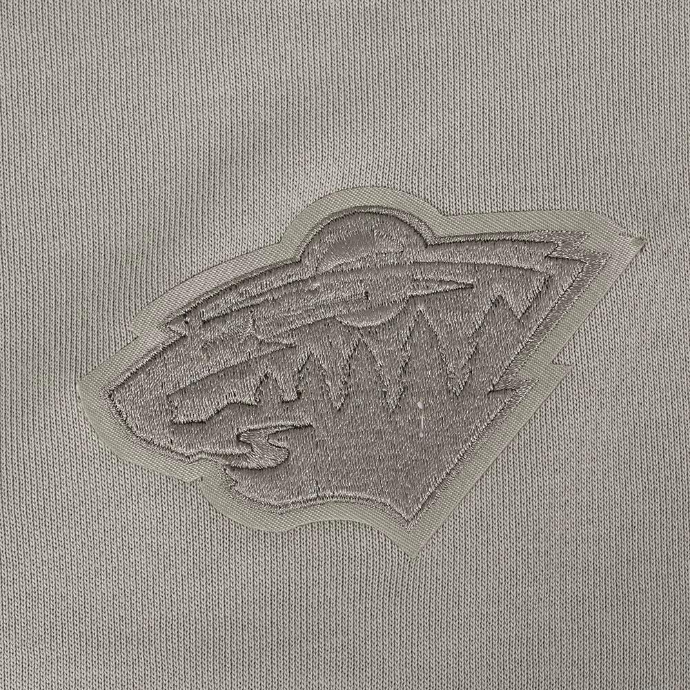 imagePro Standard Womens NHL Wingspan Brushed Back French Terry Crewneck SweatshirtTaupe