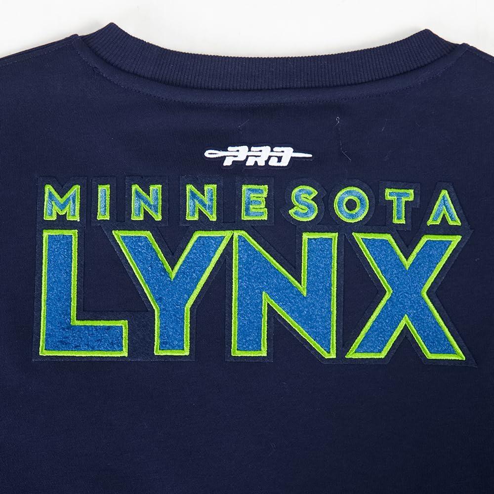 imagePro Standard Womens WNBA Minnesota Lynx Classic Player Name And Number Crewneck SweatshirtMidnight Navy