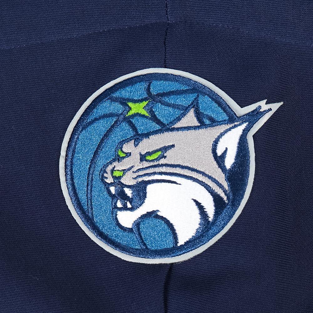 imagePro Standard Womens WNBA Minnesota Lynx Classic Player Name And Number Cropped Pullover HoodieMidnight Navy