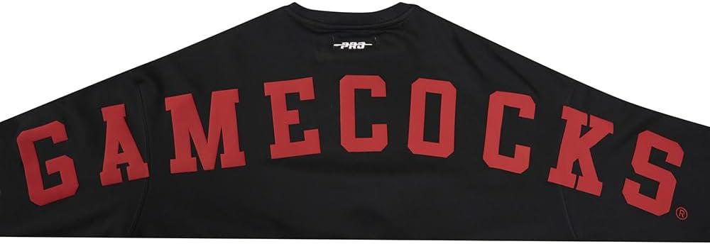 imageWomens College Wingspan Brushed Back French Terry Crewneck SweatshirtBlack