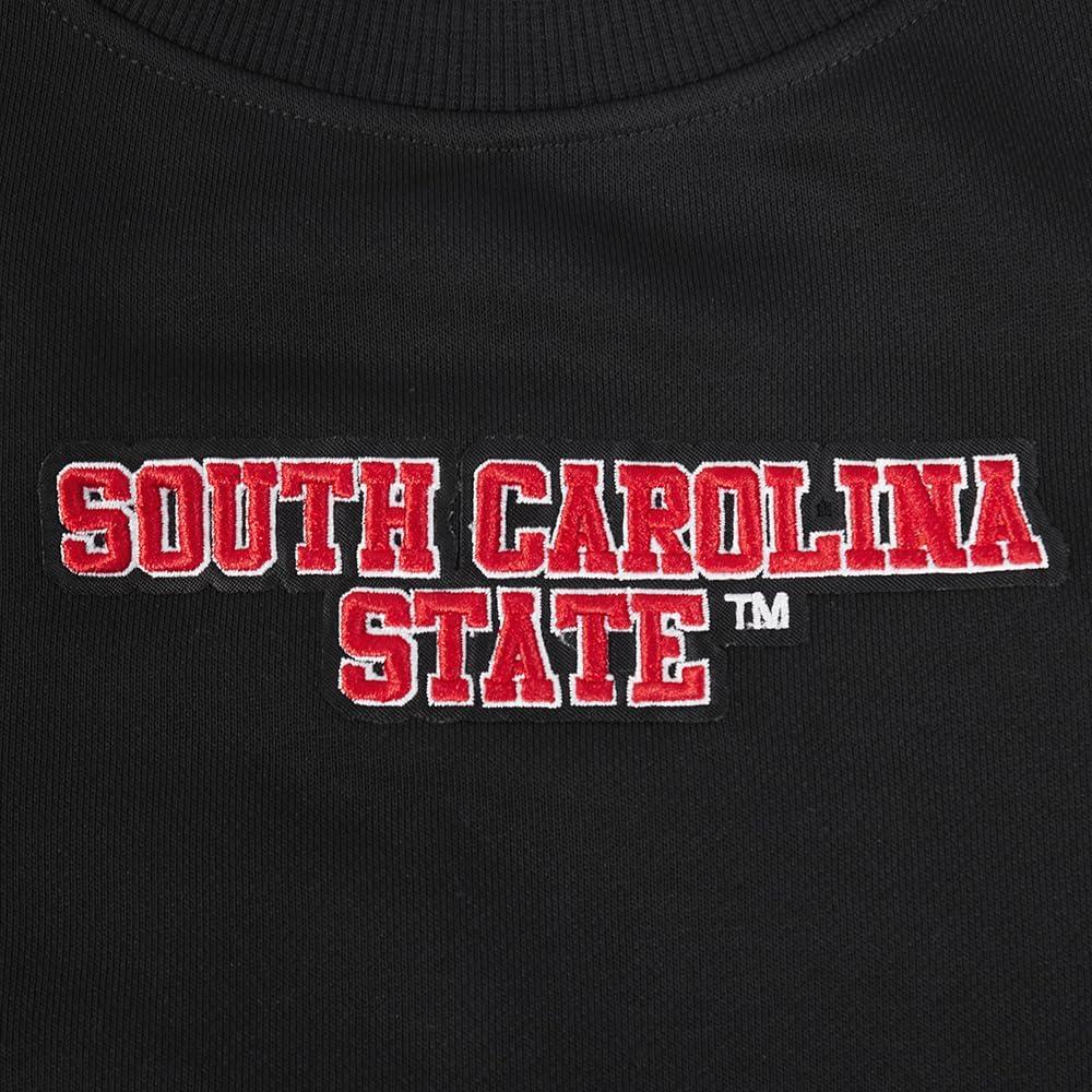 imageWomens College Wingspan Brushed Back French Terry Crewneck SweatshirtBlack