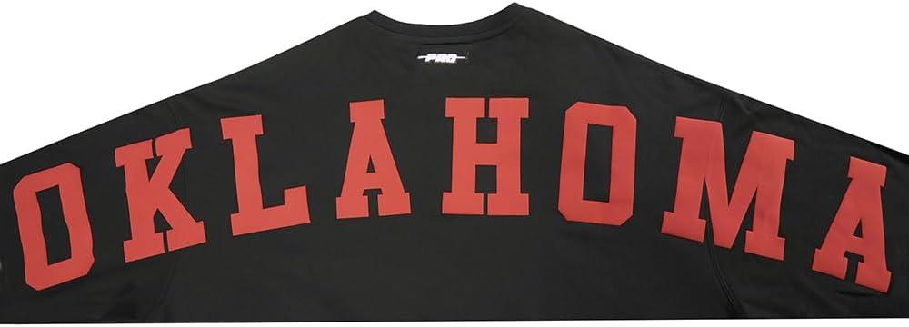 imageWomens College Wingspan Brushed Back French Terry Crewneck SweatshirtBlack