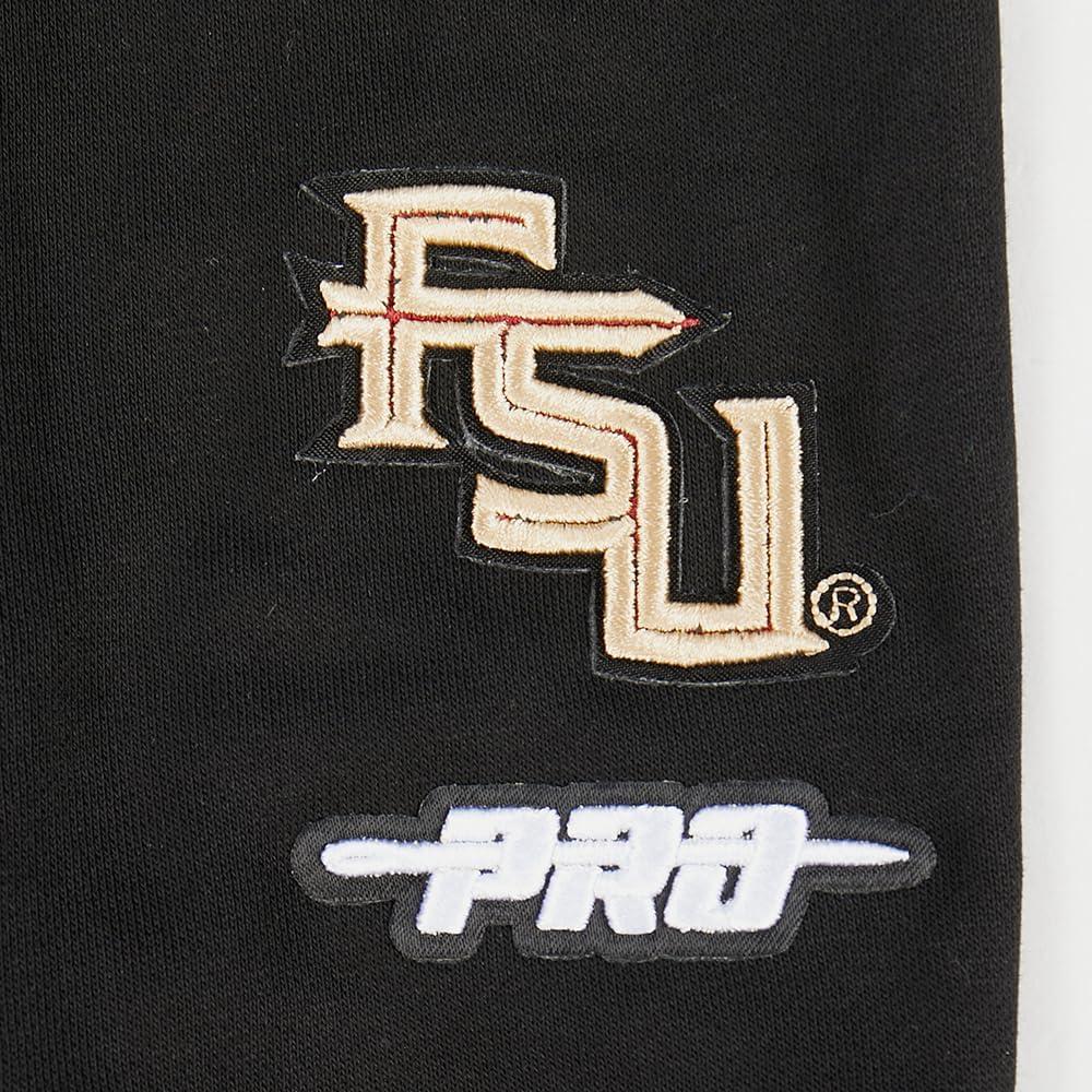 imageWomens College Wingspan Brushed Back French Terry Crewneck SweatshirtBlack