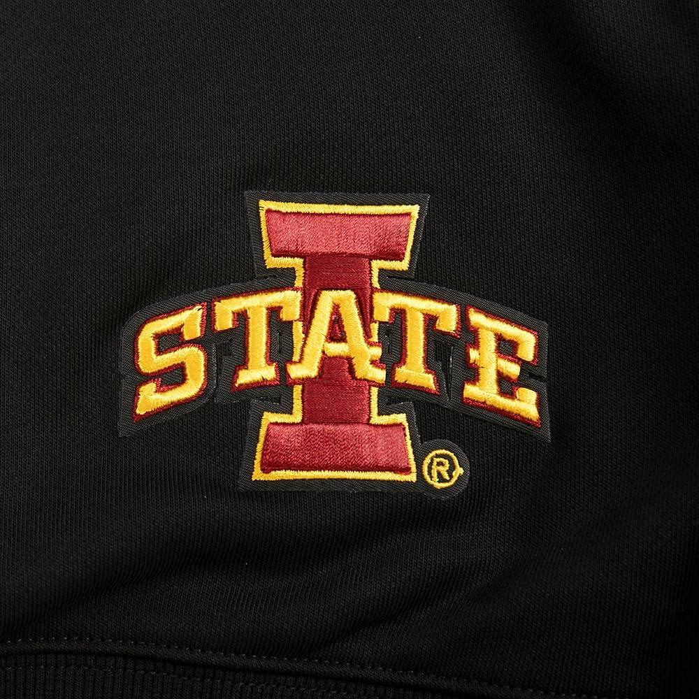 imageWomens College Wingspan Brushed Back French Terry Crewneck SweatshirtBlack