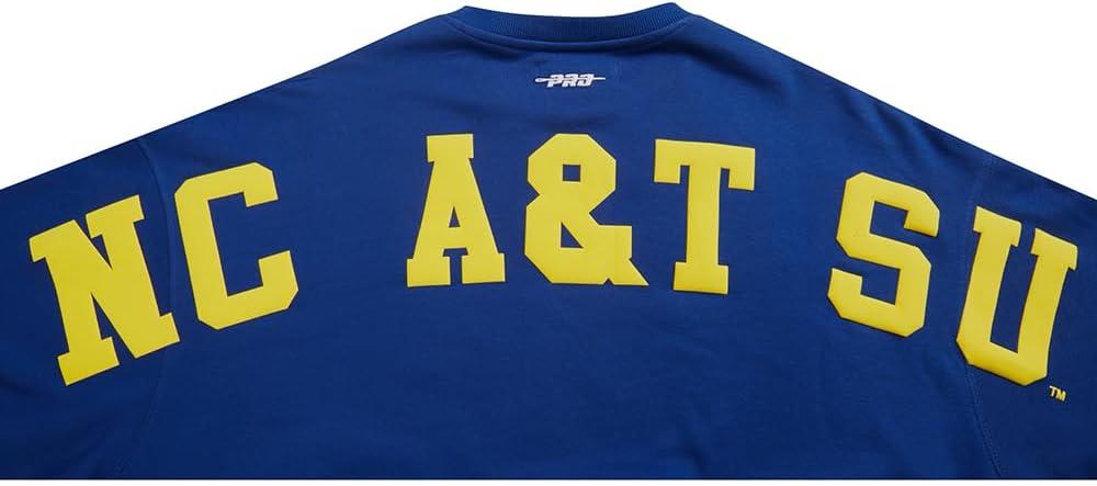 imageWomens College Wingspan Brushed Back French Terry Crewneck SweatshirtDodger Blue