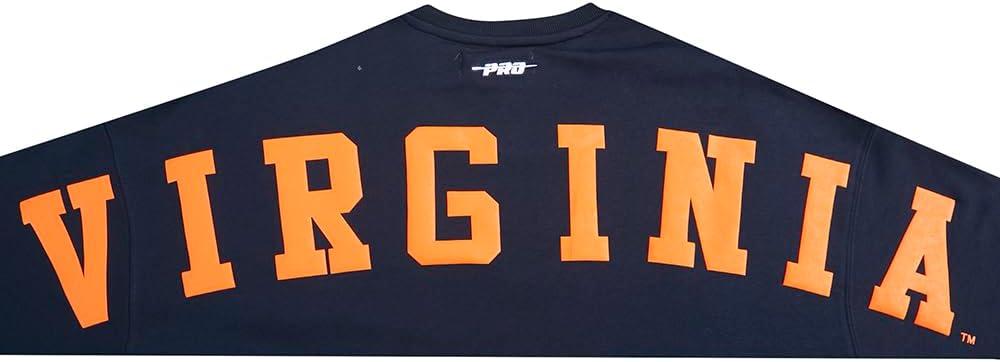 imageWomens College Wingspan Brushed Back French Terry Crewneck SweatshirtMidnight Navy