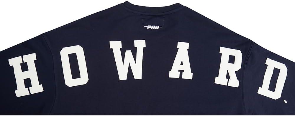 imageWomens College Wingspan Brushed Back French Terry Crewneck SweatshirtMidnight Navy
