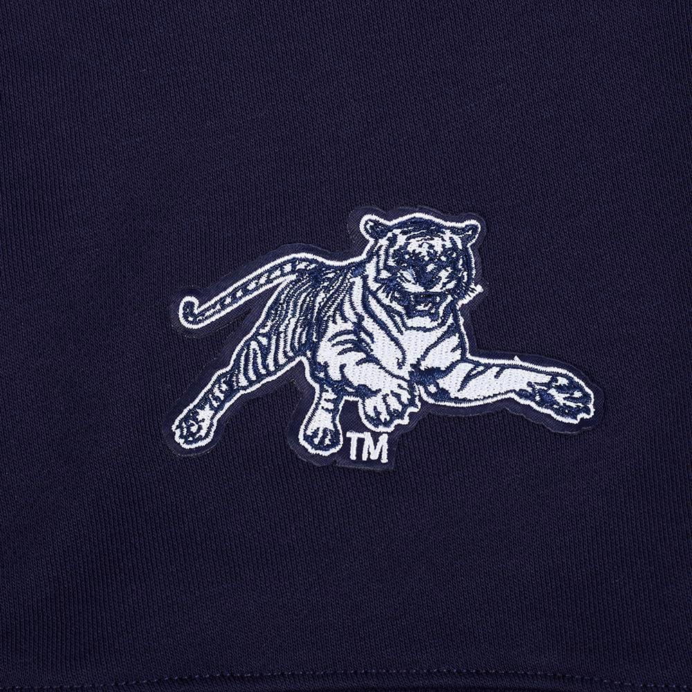 imageWomens College Wingspan Brushed Back French Terry Crewneck SweatshirtMidnight Navy