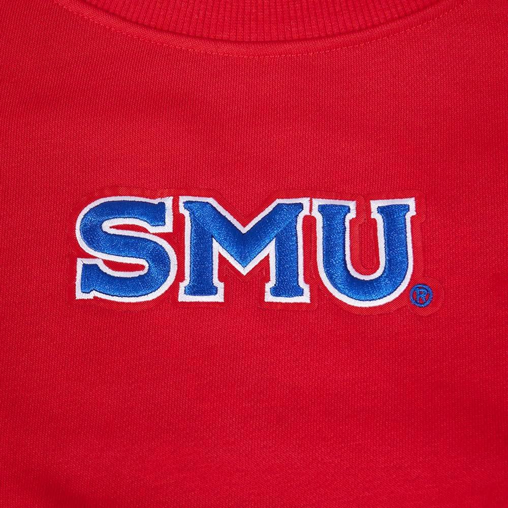 imageWomens College Wingspan Brushed Back French Terry Crewneck SweatshirtRed