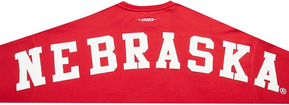 imageWomens College Wingspan Brushed Back French Terry Crewneck SweatshirtRed