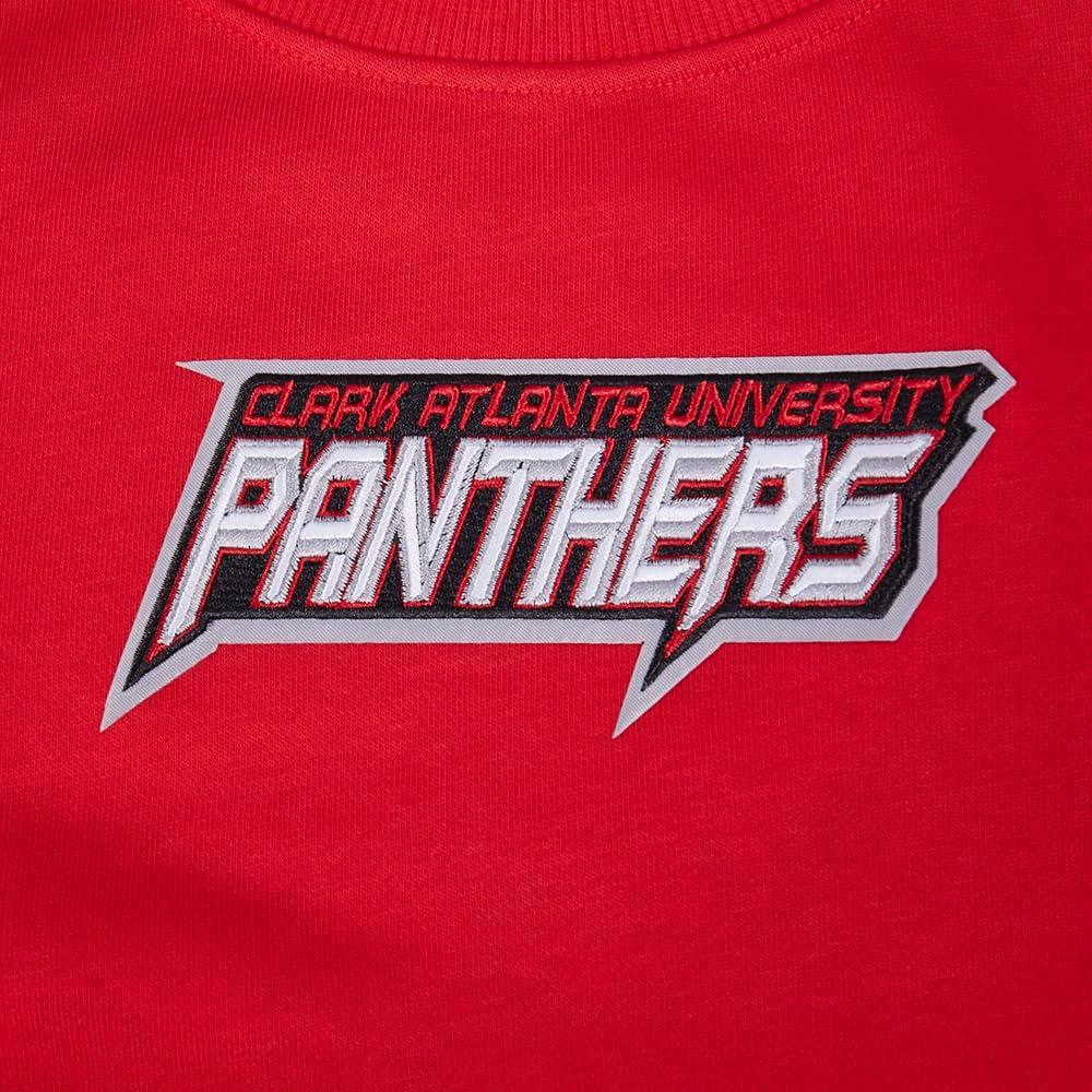 imageWomens College Wingspan Brushed Back French Terry Crewneck SweatshirtRed
