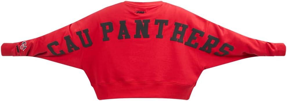 imageWomens College Wingspan Brushed Back French Terry Crewneck SweatshirtRed