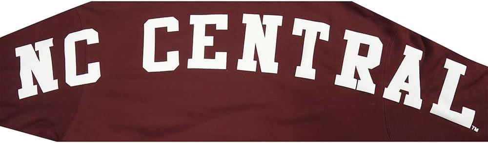 imageWomens College Wingspan Brushed Back French Terry Crewneck SweatshirtWine