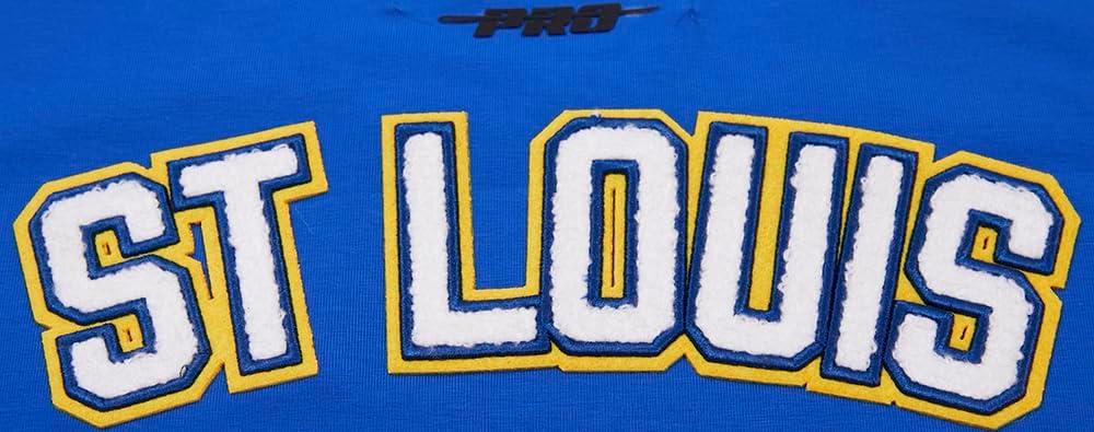 imageWomens NHL Classic Chenille Cotton Short Sleeve Boxy TeeBlue