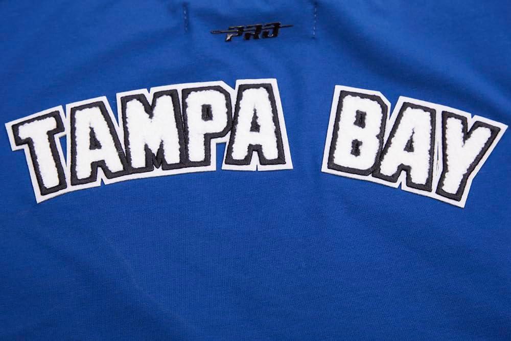 imageWomens NHL Classic Chenille Cotton Short Sleeve Boxy TeeDodger Blue