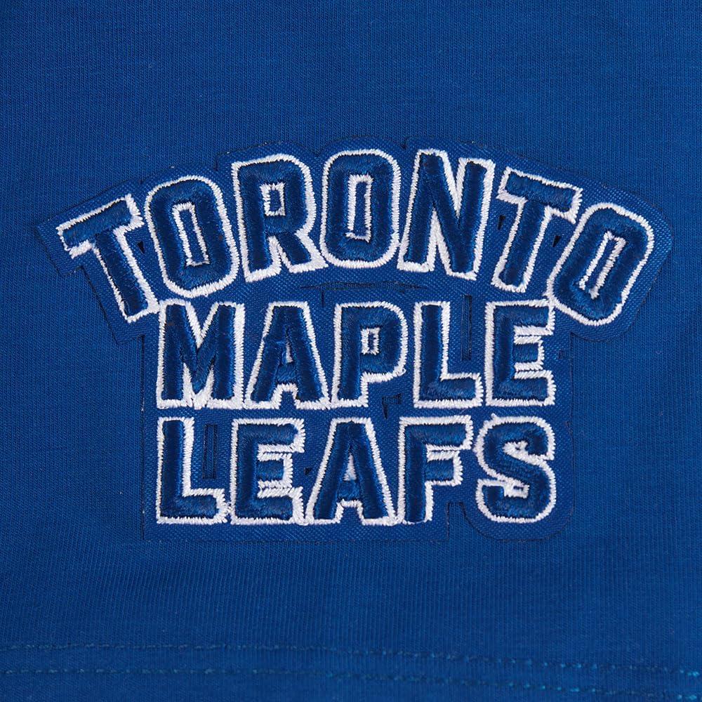 imageWomens NHL Classic Chenille Cotton Short Sleeve Boxy TeeDodger Blue
